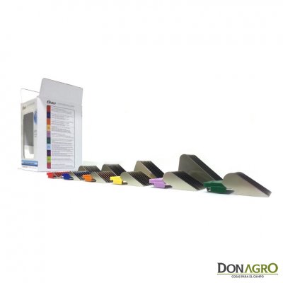 Kit de 10 alzas metalicas para Oster A5 y A6