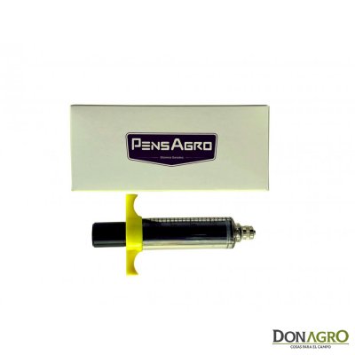 Kit Jeringa Lanza Fija PensAgro 20ml