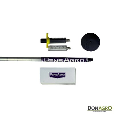 Kit Jeringa Lanza Fija PensAgro 20ml