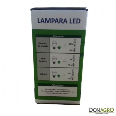 Lampara LED 12v 5w
