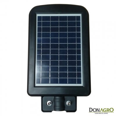 Luminaria Solar 30W con control remoto