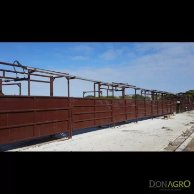 Manga Zonda 3 mts Mecano Ganadero