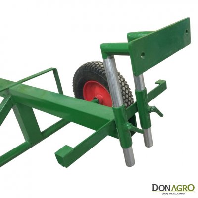 Mini tráiler para pulverizador