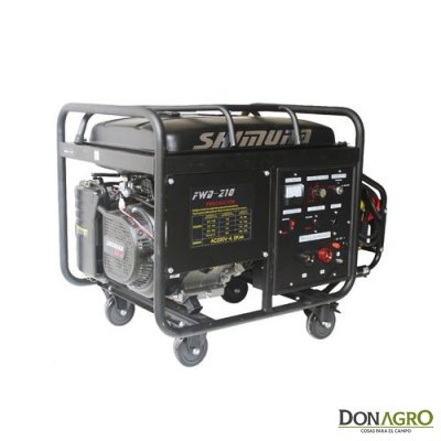 Motosoldador Shimura SRFWD-210 140 Amp