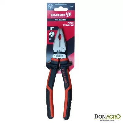 Pinza Universal Biassoni 8