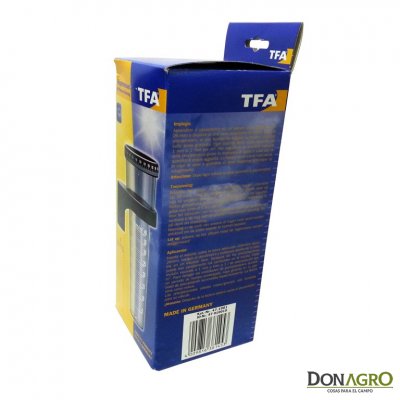 Pluviometro TFA plastico