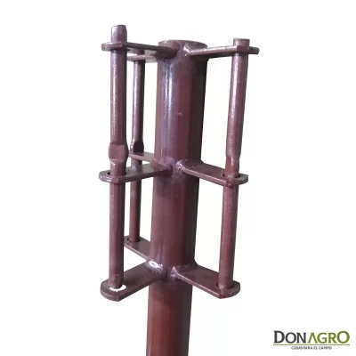 Poste 3 Vias Macho 1.80 para panel Lemsco Bobinos 6 R