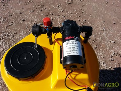 Pulverizador Pick up Tambor 3300 135 lts