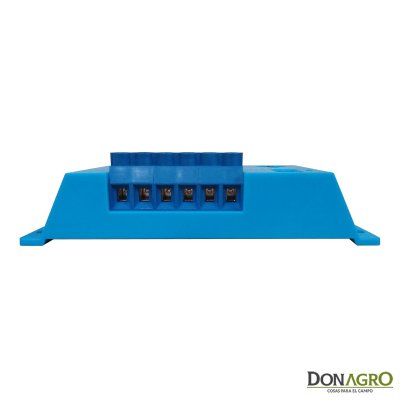 Regulador de voltaje carga solar 10 amp 12v SOLARTEC