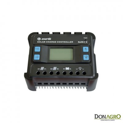 Regulador de Voltaje carga solar 20A 12v/24v