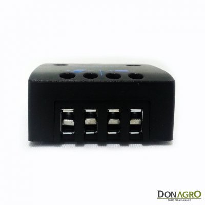 Regulador de voltaje carga solar 4 amp 12v SOLARTEC