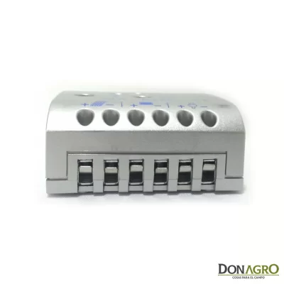 Regulador de voltaje carga solar 5 amp 12v / 24v SOLARTEC