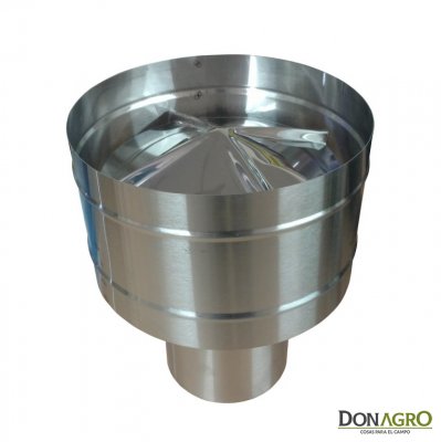 Sombrero de acero inoxidable de 5