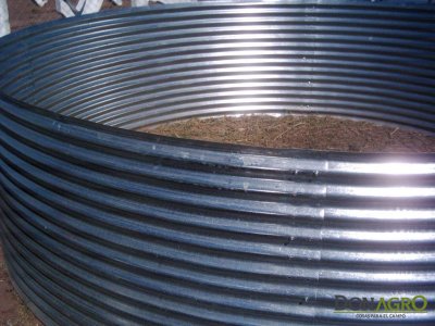 Tanque australiano: chapa x unidad