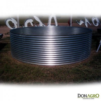 Tanque australiano: chapa x unidad