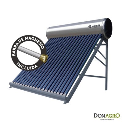Termotanque Solar Acero Inox 250 lts