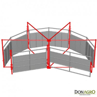 Toril 3.5 mts Mecano Ganadero
