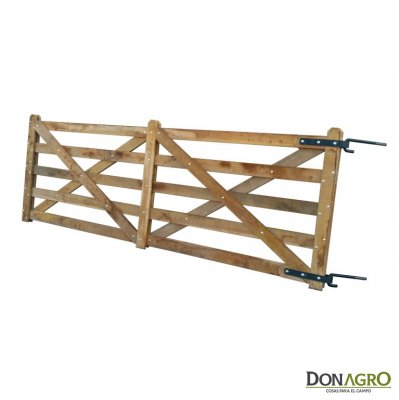 Tranquera Lapacho 1x4 - 1.20 alto