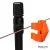 Aislador para Poste Aislado 1.50 mts Gallagher