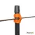 Aislador para Poste Aislado 1.50 mts Gallagher