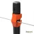 Aislador para Poste Aislado 1.50 mts Gallagher