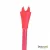 Arreador CJB Largo Rojo Mega 1.09CM 
