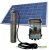Bomba Solar Sumergible kit con soporte y panel 5000 lts/dia