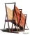 Cargador Fijo 3.50 mts de Madera Dura Reforzado
