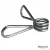 Clip de Acero 20mm para Varillas de Fibra de Vidrio 20mm