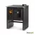 Cocina a Leña Bosca Ares 70 Charcoal