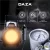 Compresor De Aire Auto Mini Inflador Portatil 12v Con Baliza Daza Dzjb82