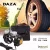 Compresor De Aire Auto Mini Inflador Portatil 12v Con Baliza Daza Dzjb82
