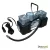 Compresor De Aire Auto Mini Inflador Portatil 12v Con Baliza Daza Dzjb82