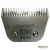 Cuchilla Heiniger Saphir N°10W 2.3mm