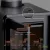 Estufa a Leña Bosca Gold 500 Black Vision Charcoal 10.318Kcal