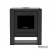 Estufa a Leña Bosca Gold 500 Black Vision Charcoal 10.318Kcal