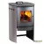 Estufa a Leña Bosca Spirit 380 Inox 9.888Kcal