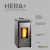 Estufa a Pellet Bosca Hera+ Charcoal 7738 Kcal