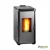 Estufa a Pellet Bosca Hera+ Charcoal 7738 Kcal