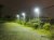 Farola luminaria solar LED 15w autonoma