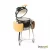 Horno Kamado Argentino Asador Pampero 16 Pulg Negro