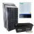 Kit Energia Solar para Casa 3000w Full 4 Paneles 1 Bateria Litio 24v (NRG) (120 dias)