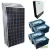 Kit Energia Solar para Casa 3000w Full 4 Paneles 4 Baterias (NRG)