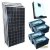 Kit Energia Solar para Casa 3000w Full 4 Paneles 4 Baterias