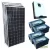 Kit Energia Solar para Casa 3000w Full 4 Paneles 4 Baterias