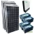 Kit Energia Solar para Casa 3000w Full 6 Paneles 4 Baterias (NRG LITIO)