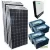 Kit Energia Solar para Casa 3000w Full 6 Paneles 4 Baterias (NRG)
