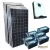 Kit Energia Solar para Casa 5000w Full 6 Paneles 6 Baterias