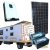 Kit Energia Solar para Casilla o Motorhome 1000w 1 Panel 24v 1 Bateria