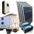 Kit Energia Solar para Casilla o Motorhome 1000w 4 paneles 12v 1 bateria
